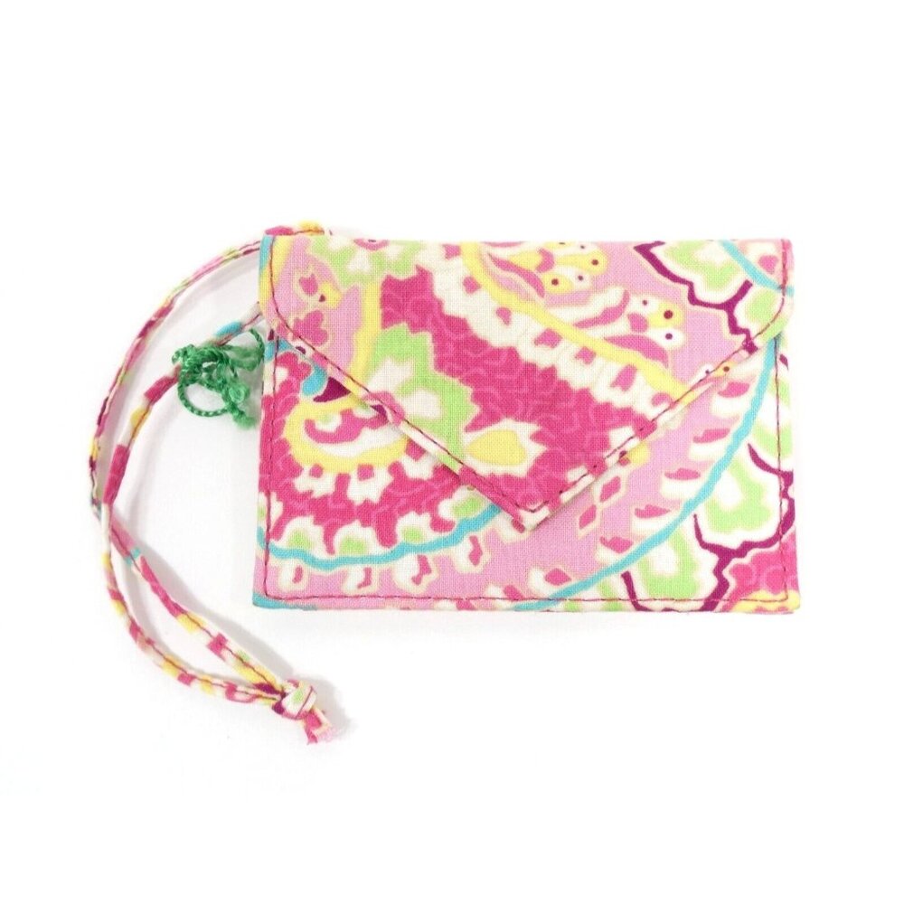 Vera Bradley Capri Melon Luggage Tag NWT‎ ~ Retired Pattern